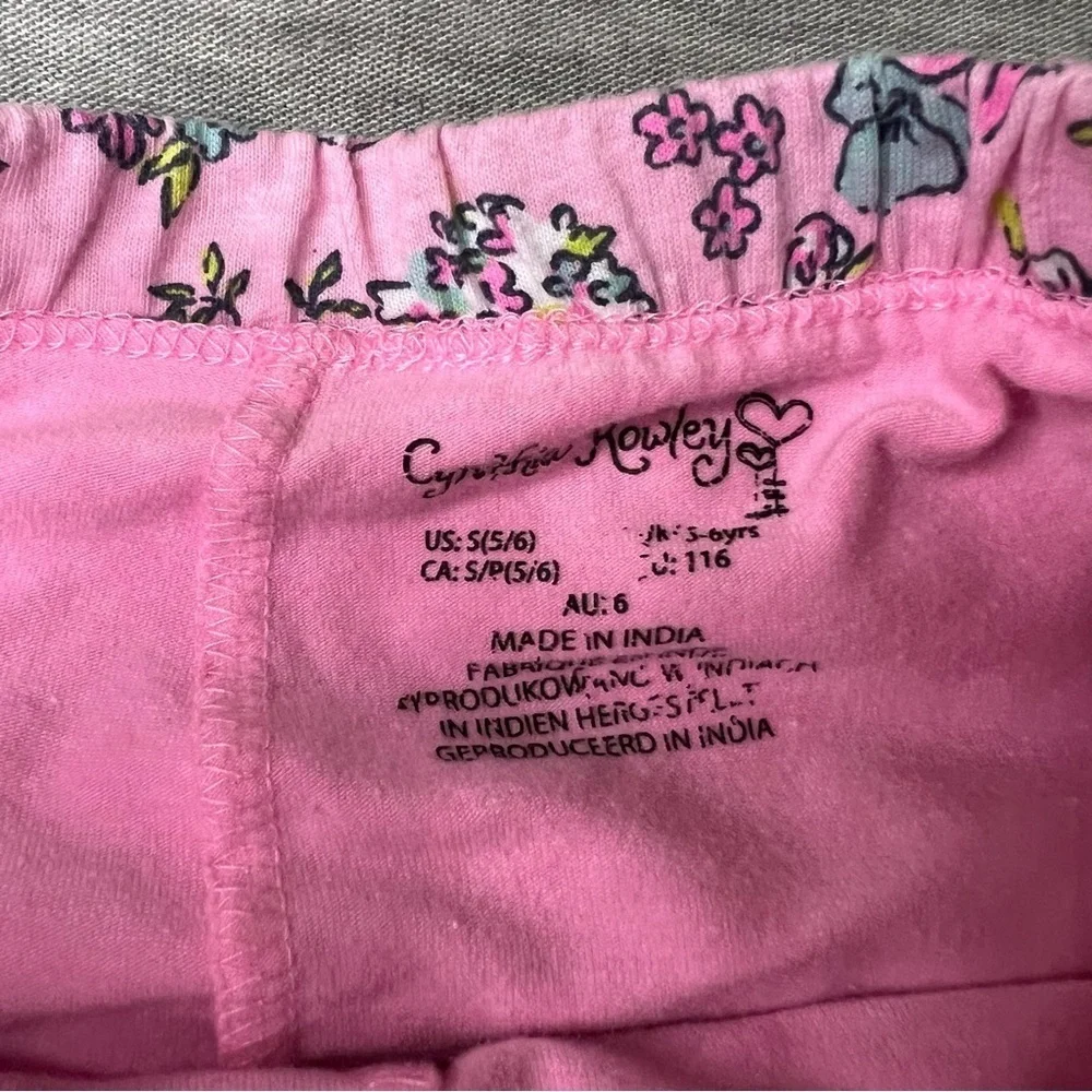 Lightning Bug Green Shorts with Gold Hearts